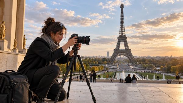 5 raisons de choisir un photographe portrait à Paris