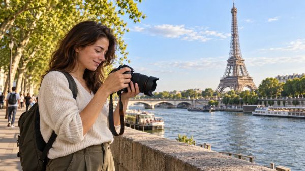 5 raisons de choisir un photographe portrait à Paris